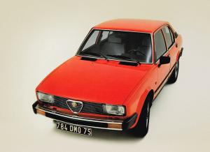 Alfa Romeo Alfetta 2.0 1981 года 